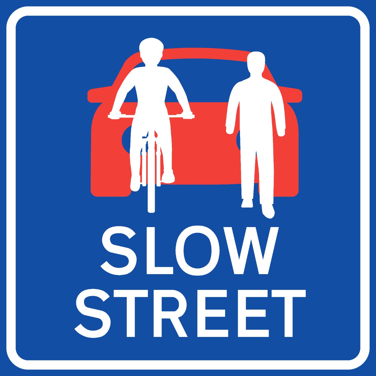 Slow street logo